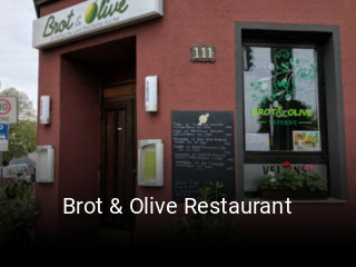 Jetzt bei Brot & Olive Restaurant einen Tisch reservieren