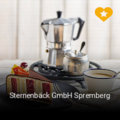 Sternenbäck GmbH Spremberg tisch reservieren