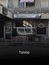 Jetzt bei Tonino einen Tisch reservieren