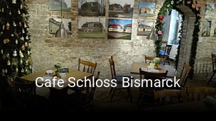 Cafe Schloss Bismarck online reservieren
