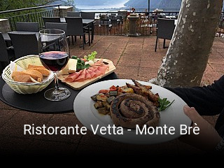 Ristorante Vetta - Monte Brè reservieren