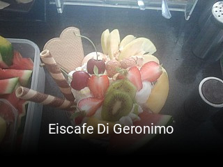 Eiscafe Di Geronimo online reservieren