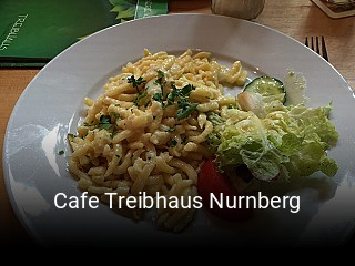 Jetzt bei Cafe Treibhaus Nurnberg einen Tisch reservieren