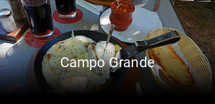 Jetzt bei Campo Grande einen Tisch reservieren