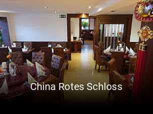 Jetzt bei China Rotes Schloss einen Tisch reservieren