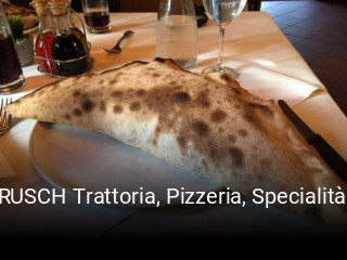 CRUSCH Trattoria, Pizzeria, Specialità Italiane tisch reservieren