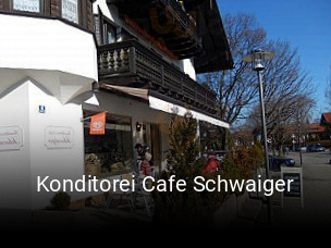 Jetzt bei Konditorei Cafe Schwaiger einen Tisch reservieren