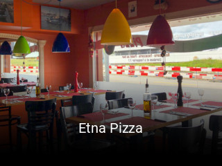 Jetzt bei Etna Pizza einen Tisch reservieren