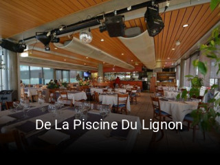 De La Piscine Du Lignon reservieren