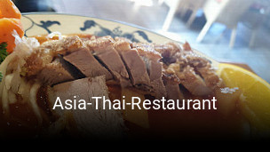 Asia-Thai-Restaurant tisch buchen