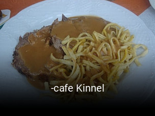 -cafe Kinnel tisch reservieren