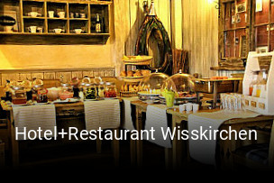 Hotel+Restaurant Wisskirchen tisch buchen