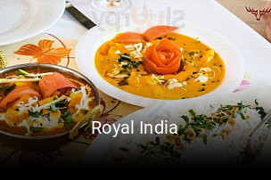 Royal India tisch reservieren