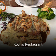 Koch's Restaurant tisch reservieren