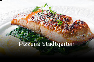 Pizzeria Stadtgarten tisch reservieren