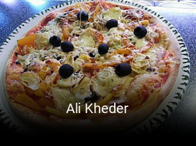 Ali Kheder online reservieren