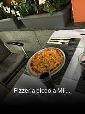 Pizzeria piccola Milano tisch reservieren