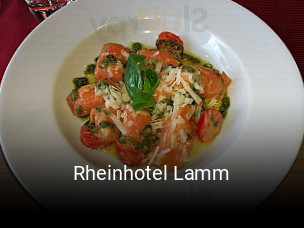 Jetzt bei Rheinhotel Lamm einen Tisch reservieren