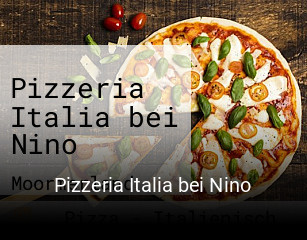 Jetzt bei Pizzeria Italia bei Nino einen Tisch reservieren