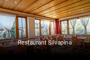 Jetzt bei Restaurant Silvapina einen Tisch reservieren