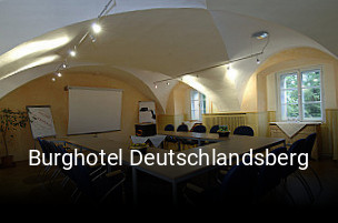 Burghotel Deutschlandsberg tisch reservieren