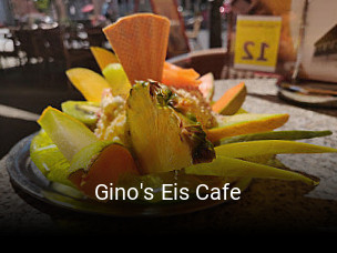Jetzt bei Gino's Eis Cafe einen Tisch reservieren