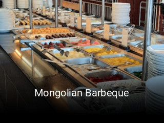 Mongolian Barbeque tisch reservieren