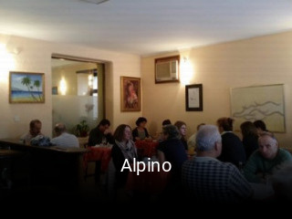 Jetzt bei Alpino einen Tisch reservieren