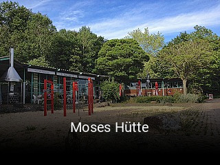 Moses Hütte tisch reservieren