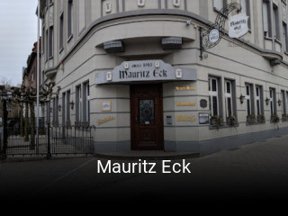 Mauritz Eck tisch buchen