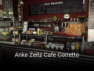 Jetzt bei Anke Zeitz Cafe Corretto einen Tisch reservieren