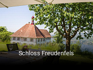 Schloss Freudenfels tisch buchen