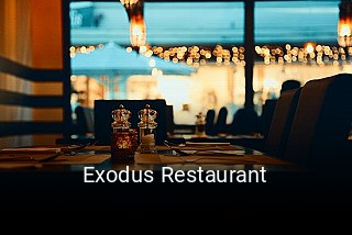 Exodus Restaurant tisch reservieren