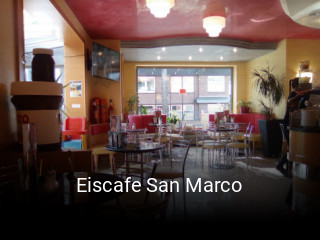 Jetzt bei Eiscafe San Marco einen Tisch reservieren