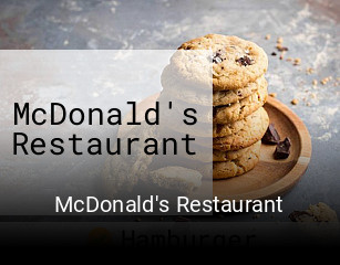 McDonald's Restaurant reservieren