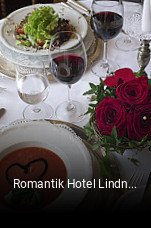 Romantik Hotel Lindner tisch buchen