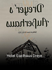 Hotel Gasthaus Dreyer tisch reservieren