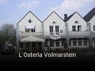 L`Osteria Volmarstein reservieren