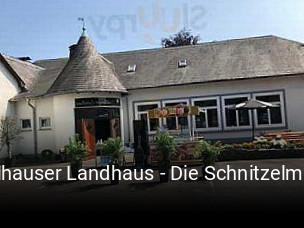 Dahlhauser Landhaus - Die Schnitzelmanufaktur reservieren