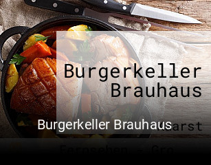 Burgerkeller Brauhaus online reservieren