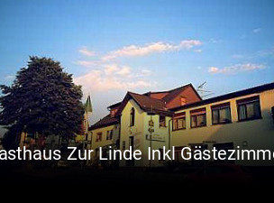 Gasthaus Zur Linde Inkl Gästezimmer online reservieren