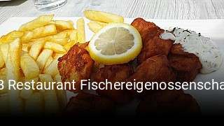 SB Restaurant Fischereigenossenschaft tisch buchen