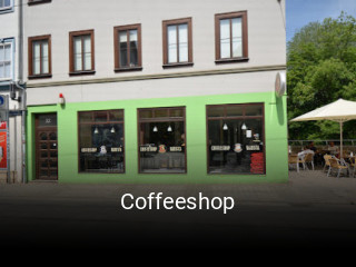 Coffeeshop online reservieren