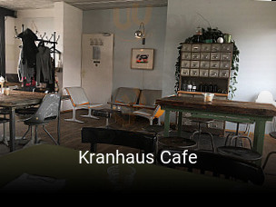 Jetzt bei Kranhaus Cafe einen Tisch reservieren