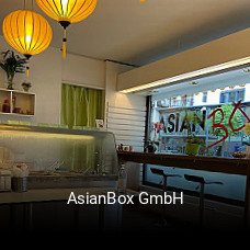 AsianBox GmbH reservieren