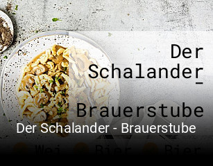 Der Schalander - Brauerstube online reservieren
