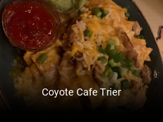 Coyote Cafe Trier tisch buchen