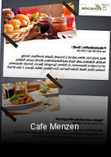Cafe Menzen online reservieren