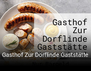 Gasthof Zur Dorflinde Gaststätte online reservieren