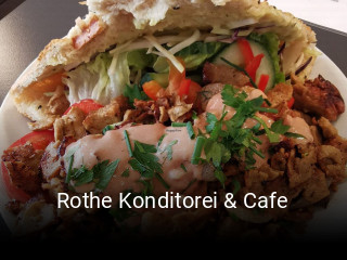 Rothe Konditorei & Cafe tisch buchen